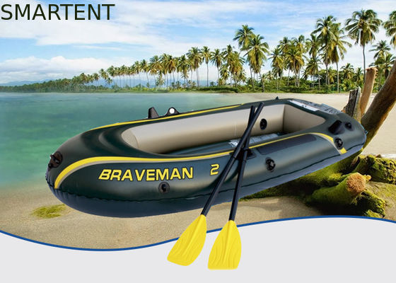 Acheter Bateau gonflable durable vert-foncé de Braveman, bateau gonflable léger commode fabrication en ligne