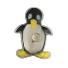 Paquet réutilisable 11,5 X 9.0CM de la chaleur de PVC de réchauffeur de main de pingouin fait sur commande fournisseur