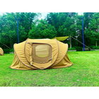 L'unité centrale a enduit la tente 3000 imperméables extérieurs x 150 X 100CM de bruit de camping de toile de coton fournisseur