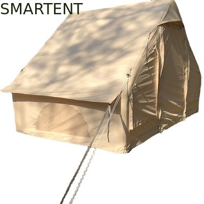 Acheter Tentes de camping en plein air Tente gonflable résistante à la pluie en coton beige épaissie pour le camping en famille et les aventures en plein air fabrication en ligne