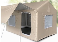 Tente gonflable Forest Hut mobile de camping portatif imperméable de coton fournisseur