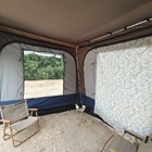 Tente automatique 200D PU2000MM 2,5 x 3 x 2M d'Oxford de voiture de tente imperméable extérieure de côté fournisseur