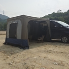 Tente automatique 200D PU2000MM 2,5 x 3 x 2M d'Oxford de voiture de tente imperméable extérieure de côté fournisseur