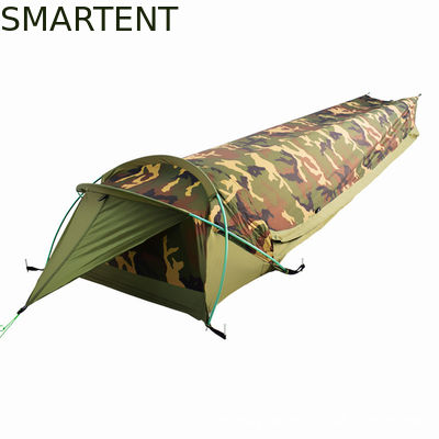 Acheter Tentes de camping extérieures 230*60*35CM Tente de tunnel camouflé portable pour 1-2 personnes imperméable à l'eau et facile à transporter fabrication en ligne