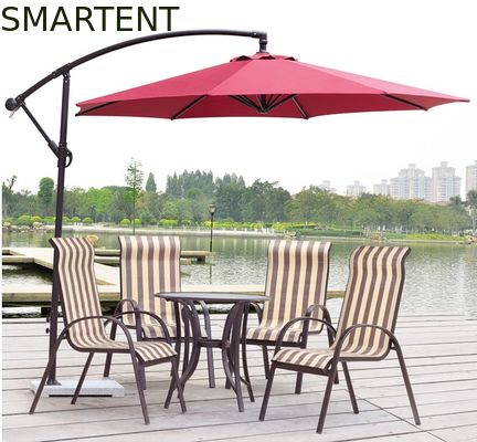 Acheter base de marbre de parasol de banane de jardin de parapluie de parasol de plage de 3M 10FT fabrication en ligne