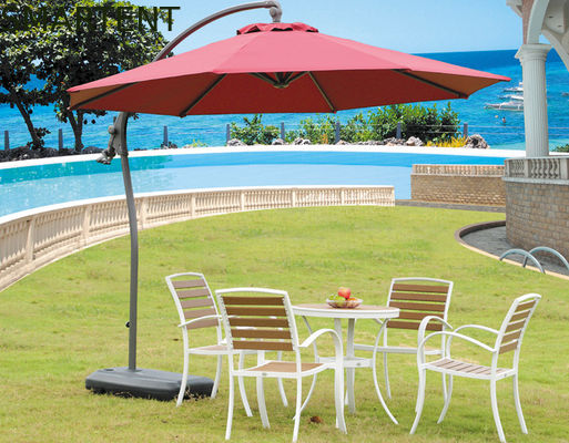 acheter Position libre de patio de parapluie de plage de parapluie simple protégeant du vent de parasol fabrication en ligne