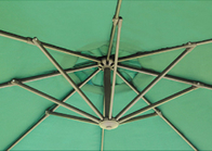 Position libre de patio de parapluie de plage de parapluie simple protégeant du vent de parasol fournisseur