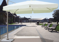 Résistant UV contemporain des parasols 2.5X2.5m de jardin de patio simple fournisseur