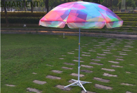 acheter Parasol multi de polyester de pouce 190T du parapluie 48 de parasol de plage de patio de couleur de 120CM fabrication en ligne