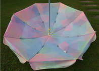 Parasol multi de polyester de pouce 190T du parapluie 48 de parasol de plage de patio de couleur de 120CM fournisseur