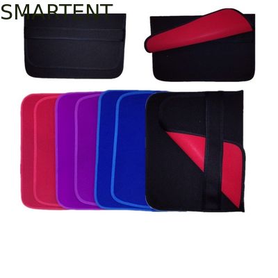 Acheter La douille unique d'ordinateur portable de PC du néoprène met en sac 17 pouces Flip Style With Elastic Band fabrication en ligne