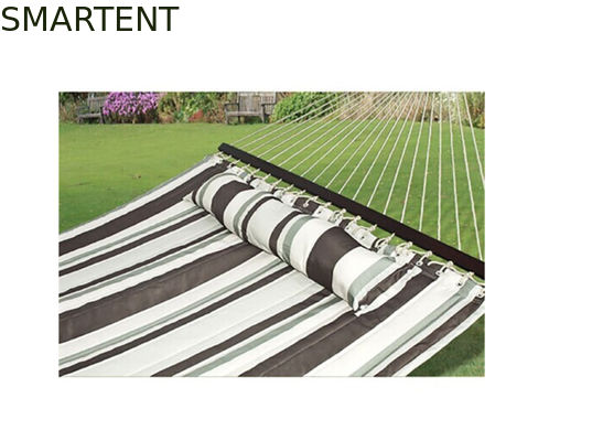 Acheter Hamac piqué résistant de tissu d'hamac portatif de camping de sac à dos avec l'oreiller fabrication en ligne