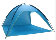 Tentes de camping extérieures de tente de plage du polyester 190T de 210 x de 210 X de 130CM pour 4-Person fournisseur