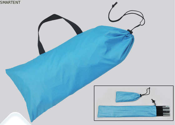 Tentes de camping extérieures couvertes d'argent bleu pour 4 personnes 210*210*130CM Tentes de camping extérieures couvertes d'argent bleu pour 4 personnes fournisseur