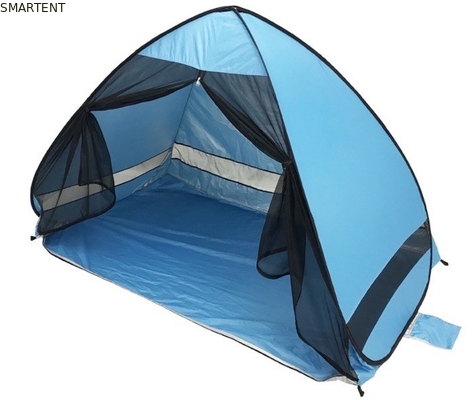 210*120*130CM Polyester enduit d'argent bleu pour camping extérieur fournisseur