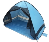 Bruit vers le haut de la plage extérieure 210 x 120 X 130CM de tentes de camping de polyester enduit fournisseur