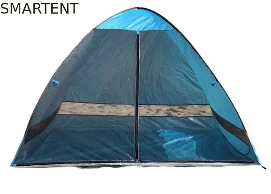 Acheter 210*120*130CM Polyester enduit d'argent bleu pour camping extérieur fabrication en ligne