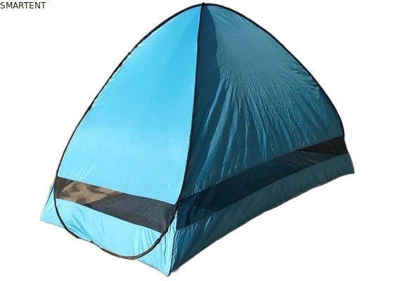 210*120*130CM Polyester enduit d'argent bleu pour camping extérieur fournisseur