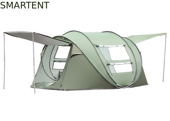 Acheter Tente de camping en polyester revêtue en PU pour activités de plein air fabrication en ligne