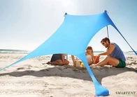 Tentes de camping extérieures de polyester de tente faite sur commande de plage 210 x 150 X 170CM fournisseur