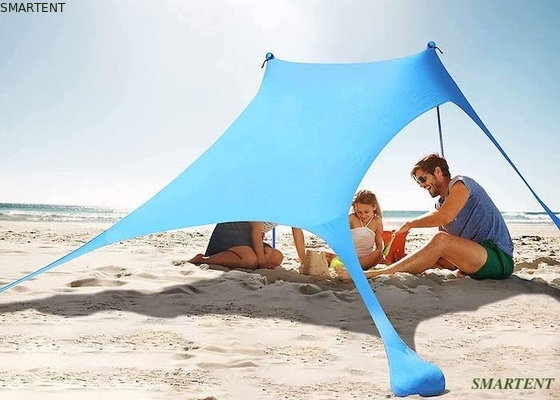 Tentes de camping extérieures Leica polyester pour la plage et le camping fournisseur