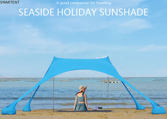 Tentes de camping extérieures Leica polyester pour la plage et le camping fournisseur