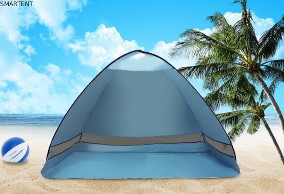 Tente de camping en plein air automatique 200 x 120 x 130 cm 190T fournisseur