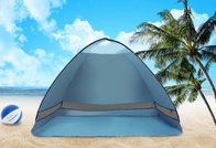 Tente automatique campante extérieure de bruit tente de plage du polyester 190T de 200 x de 120 X de 130CM fournisseur
