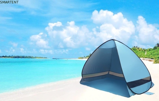 Tente de camping en plein air automatique 200 x 120 x 130 cm 190T fournisseur