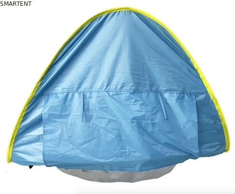 Tentes de camping extérieures imperméables à l'eau et aux UV 190T en polyester argenté fournisseur