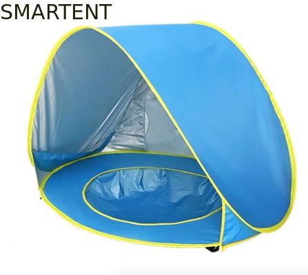 Acheter Tentes de camping extérieures imperméables à l'eau et aux UV 190T en polyester argenté fabrication en ligne