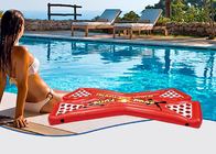 Bière de flottement Pong Mat Inflatable Beer Pong Table Mat For Pool de PVC fournisseur