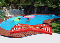 Bière de flottement Pong Mat Inflatable Beer Pong Table Mat For Pool de PVC fournisseur