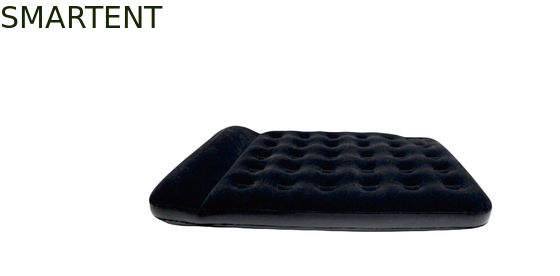 Acheter Lit portatif extérieur/d'intérieur de matelas gonflable noir de luxe de camping de loisirs d'air fabrication en ligne