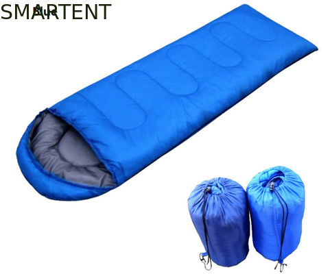 Acheter Petit sac de couchage à capuchon confortable de courant ascendant pour couleur bleue/rouge 210X75 cm de la saison 4 - fabrication en ligne