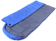 Petit sac de couchage à capuchon confortable de courant ascendant pour couleur bleue/rouge 210X75 cm de la saison 4 - fournisseur