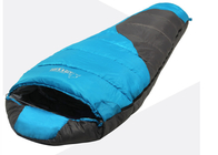 Les sacs de 90% Duck Down Filling Mountain Sleeping chauffent protégeant du vent détendent la poche de fermeture éclair fournisseur