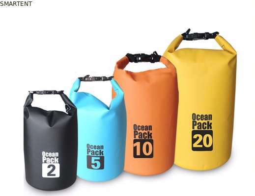 10L sacs secs en bâton en PVC à bord sacs imperméables en kayak canoë nage plongée fournisseur