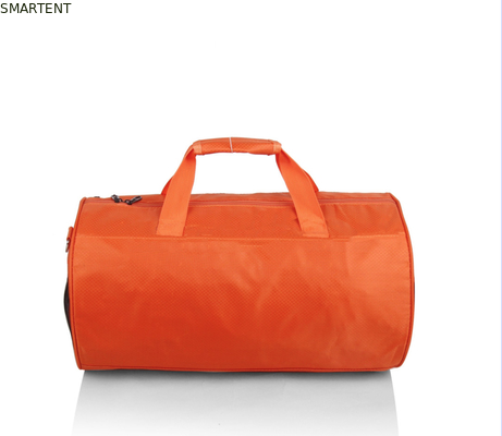 45*25cm poids léger en extérieur couleur orange imperméable enduit en polyester en fût Oxford sacs de voyage fournisseur