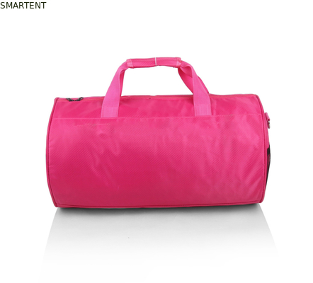 45*25cm poids léger en extérieur couleur orange imperméable enduit en polyester en fût Oxford sacs de voyage fournisseur
