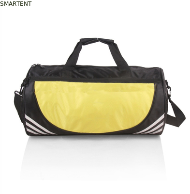 45*25cm poids léger en extérieur couleur orange imperméable enduit en polyester en fût Oxford sacs de voyage fournisseur