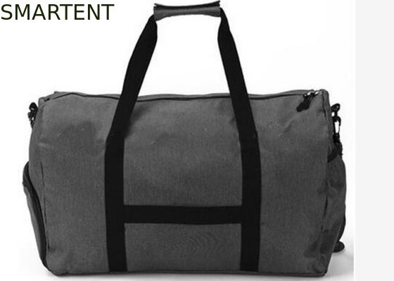 Acheter Sac imperméable Grey With Shoe Pouch de bagage de Carry On 600D fabrication en ligne