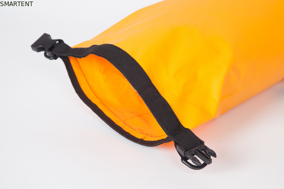 18*40CM PVC bleu sac à sable de bâtonnette Sceau de camping Beach Rafting à bord Sac à tuyaux étanche à l'eau léger 5L - 30L avec sangle fournisseur