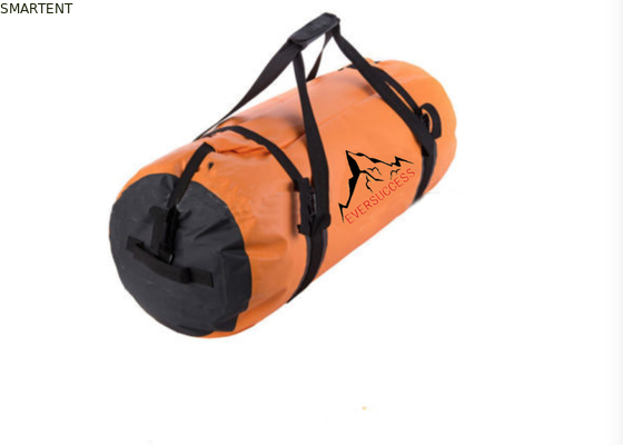 Sacs de voyage imperméables à l'eau orange de 60L 600D sac de sport fournisseur