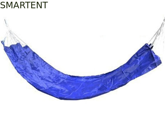 Acheter Bleu de luxe léger à l'intérieur d'hamac portatif de camping de chambre à coucher avec Carry Case fabrication en ligne