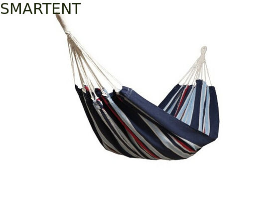 Acheter Le voyage extérieur portatif plient l'hamac de camping de corde de coton de tissu de Heacy Cancas de célibataire fabrication en ligne