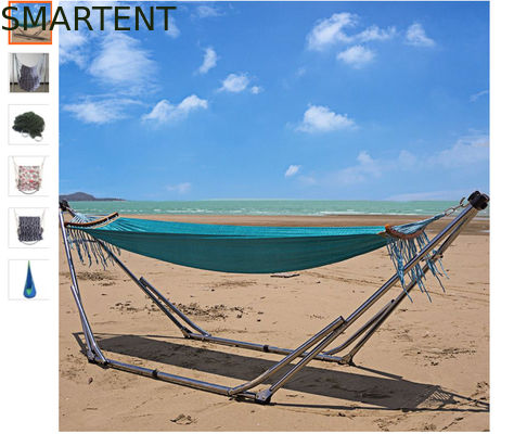 Acheter Hamac campant portatif coloré Hamaca 270X80Cm de voyage de loisirs d'hamac fabrication en ligne