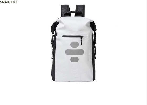 34x18x62.5CM Double couleur sac à dos sec sur mesure Haute densité 500D PVC bâtonnet sacs de voyage imperméables fournisseur