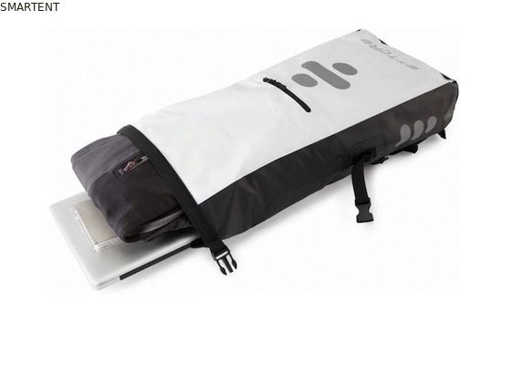 34x18x62.5CM Double couleur sac à dos sec sur mesure Haute densité 500D PVC bâtonnet sacs de voyage imperméables fournisseur