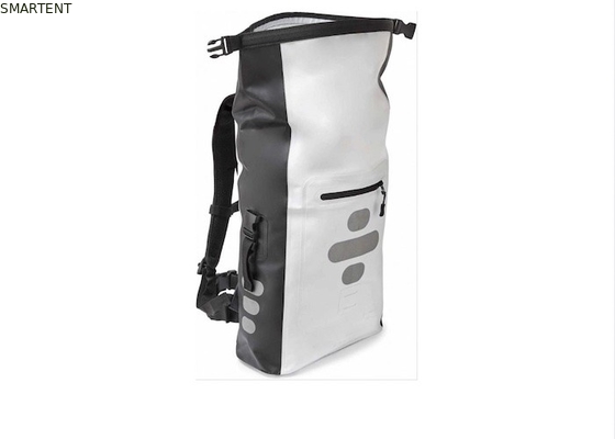 34x18x62.5CM Double couleur sac à dos sec sur mesure Haute densité 500D PVC bâtonnet sacs de voyage imperméables fournisseur